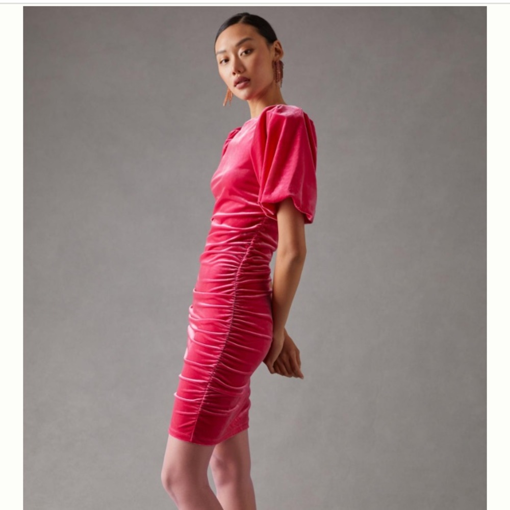 Scotch and Soda Pink Mini Dress